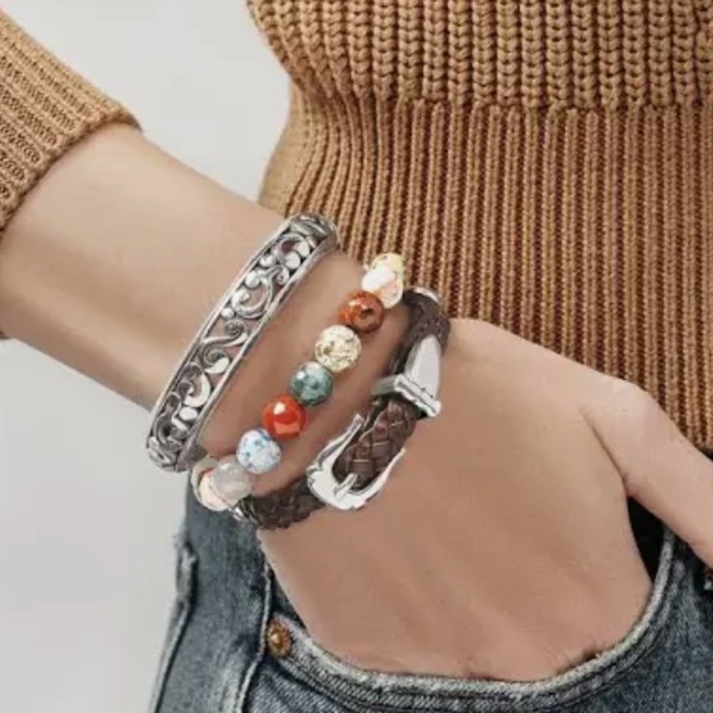Brighton Contempo Desert Sky Stretch Bracelet